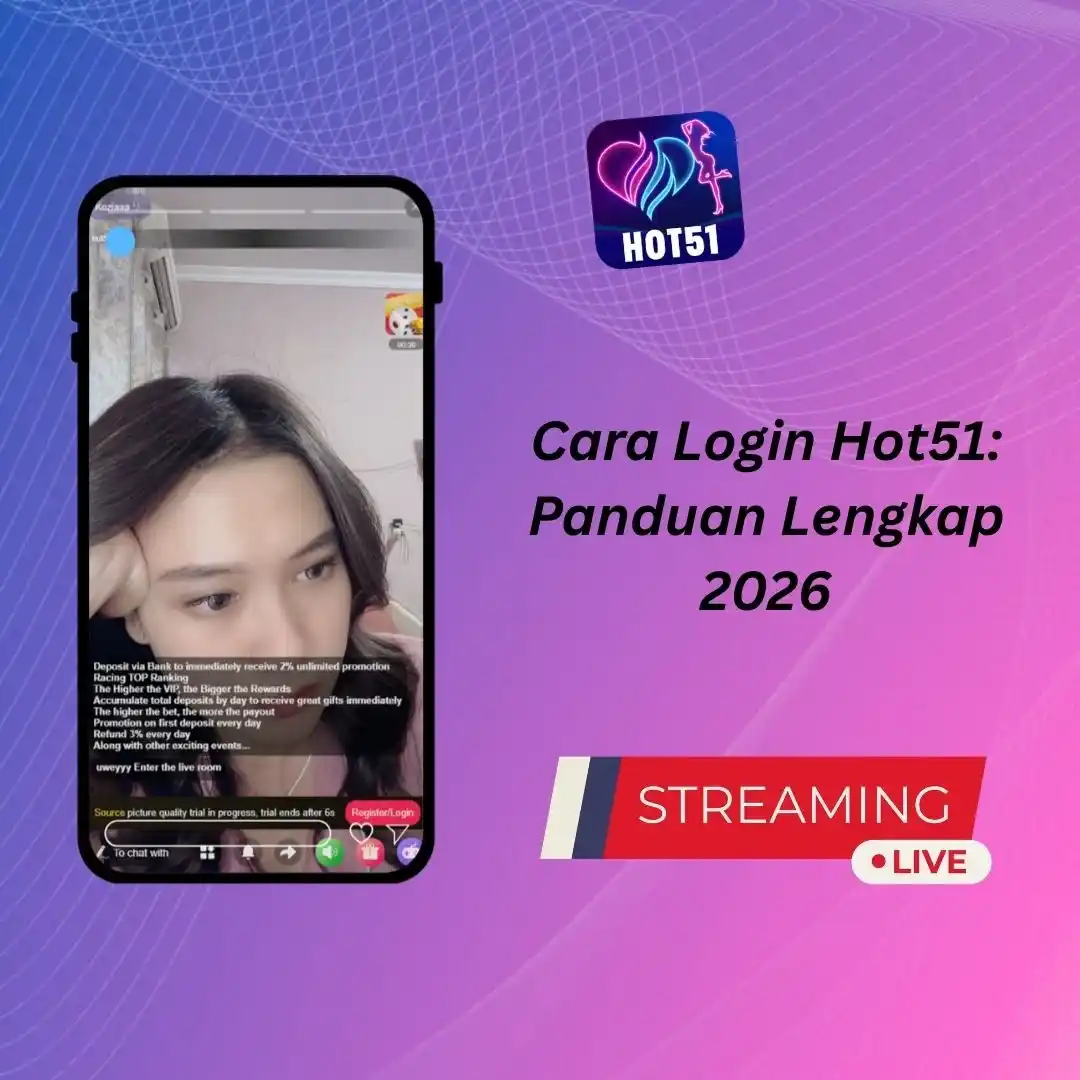Cara Login Hot51: Panduan Lengkap 2026