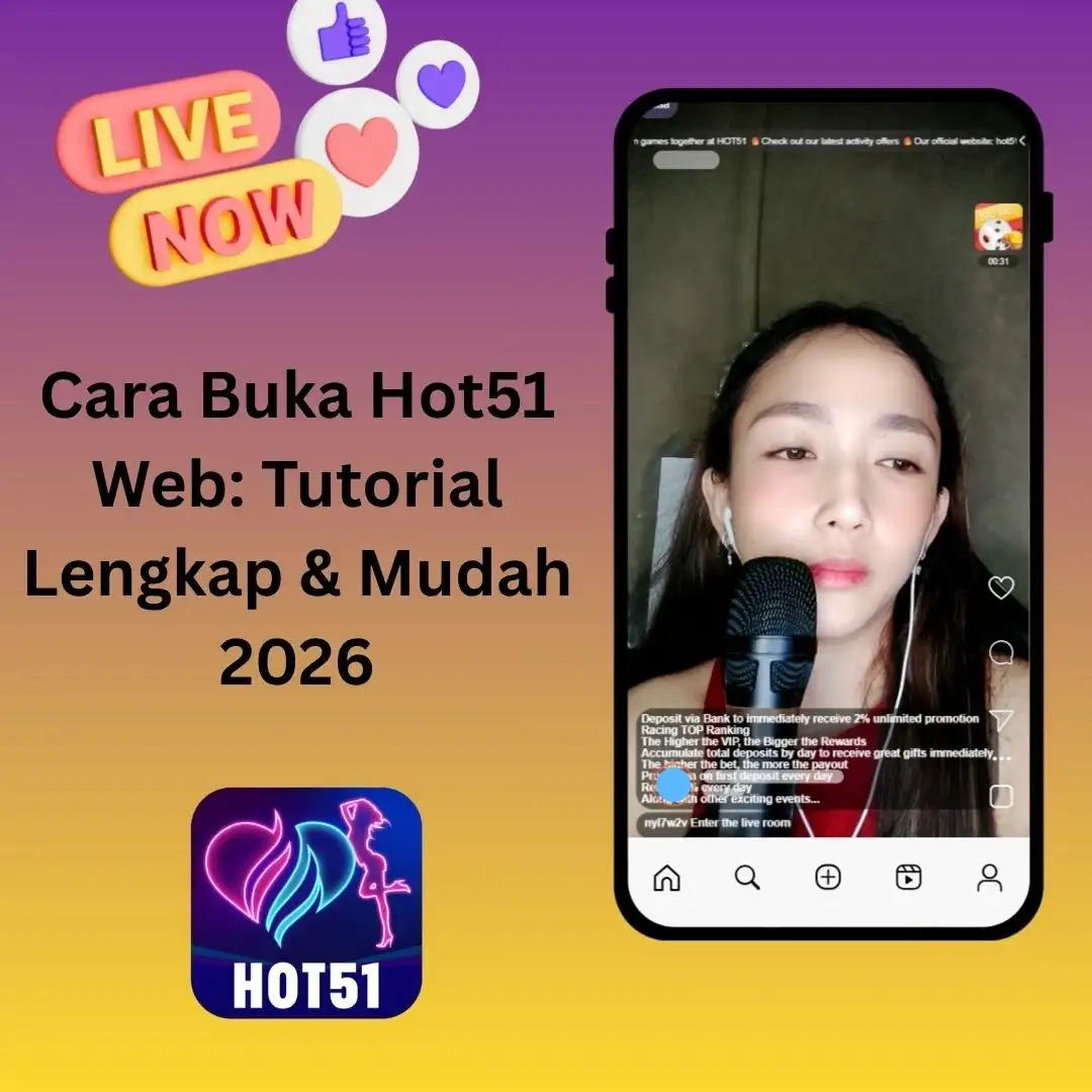 Cara Buka Hot51 Web: Tutorial Lengkap & Mudah 2026