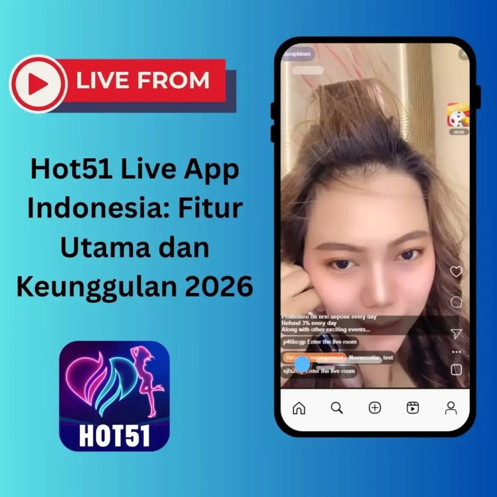 Hot51 Live App Indonesia: Fitur Utama dan Keunggulan 2026
