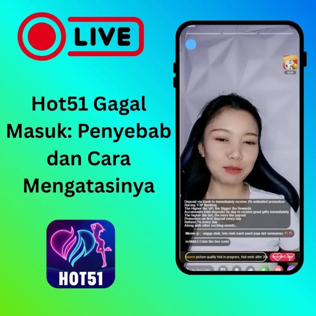 Hot51 Gagal Masuk: Penyebab dan Cara Mengatasinya