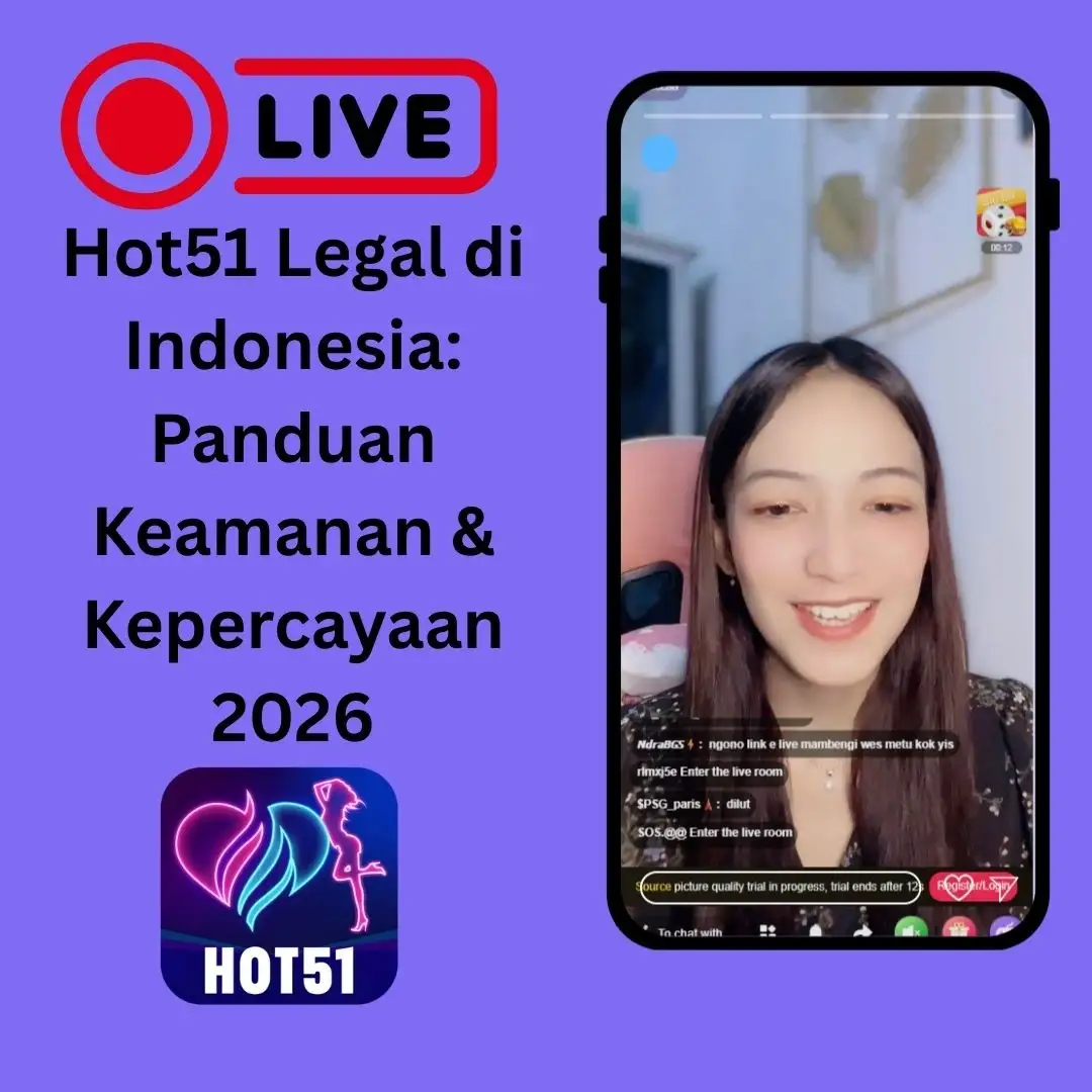 Hot51 Legal di Indonesia: Panduan Keamanan & Kepercayaan 2026