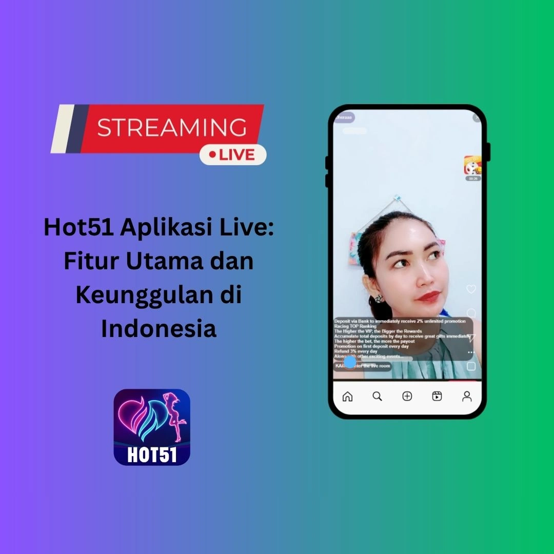 Hot51 Aplikasi Live: Fitur Utama dan Keunggulan di Indonesia