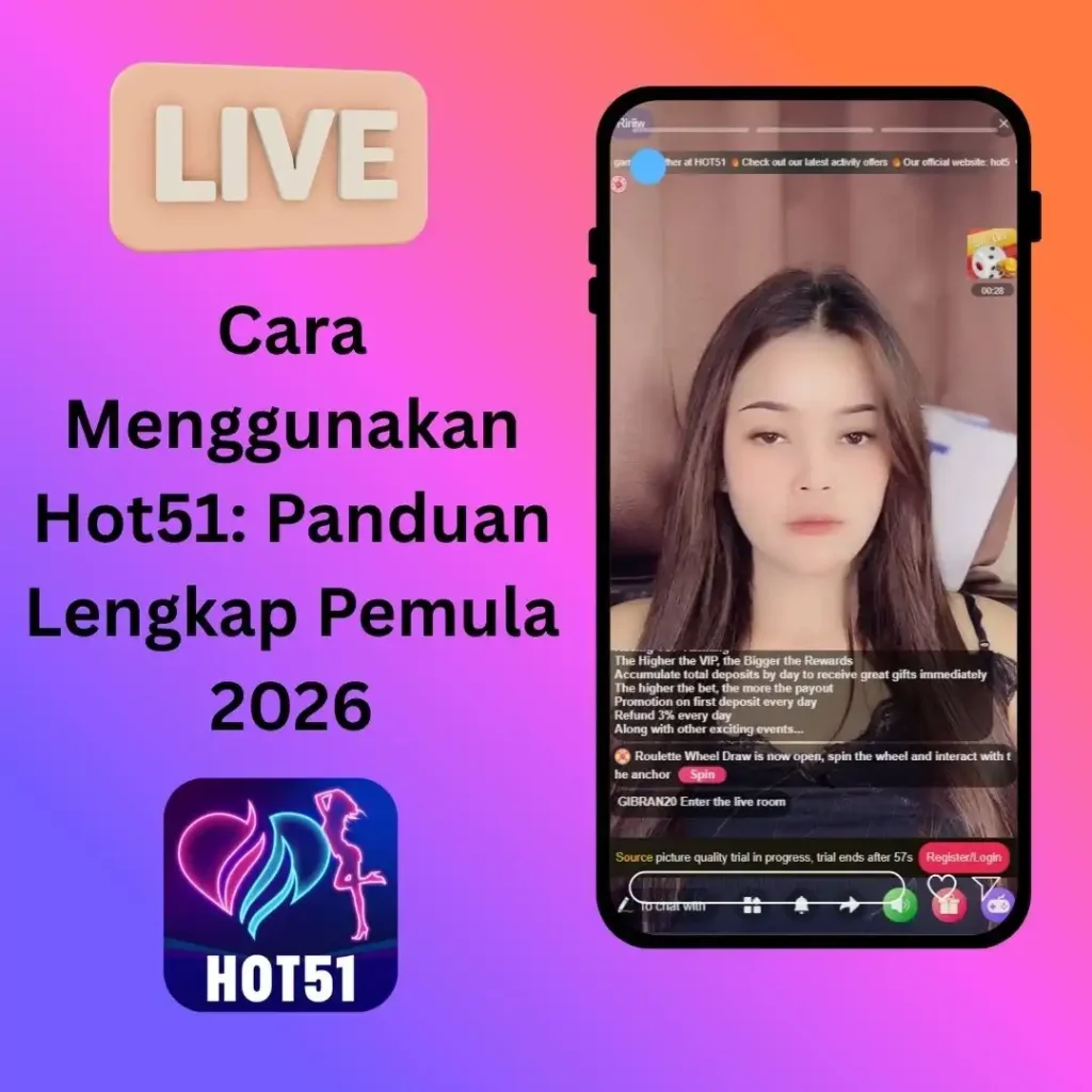 Cara Menggunakan Hot51: Panduan Lengkap Pemula 2026