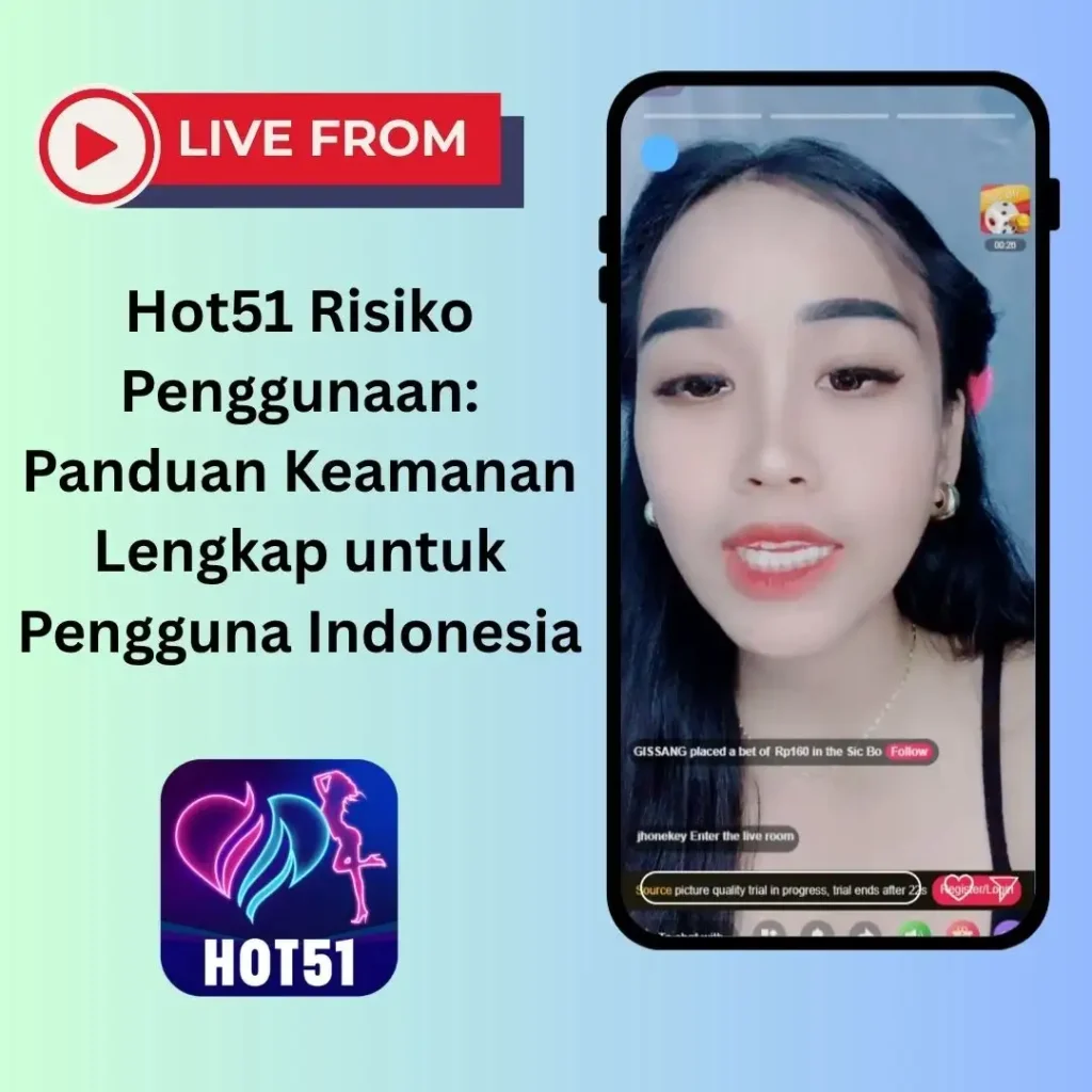 Hot51 Risiko Penggunaan: Panduan Keamanan Lengkap untuk Pengguna Indonesia