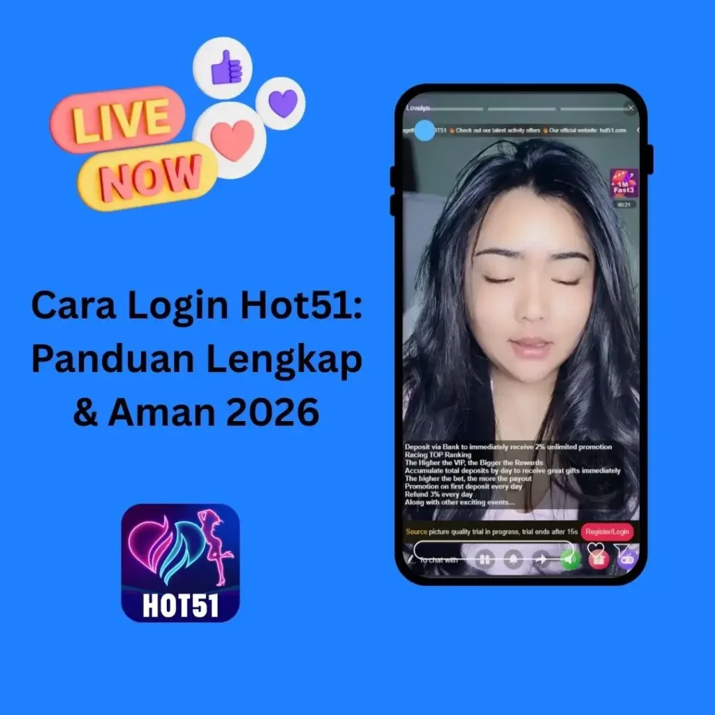 Cara Login Hot51: Panduan Lengkap & Aman 2026