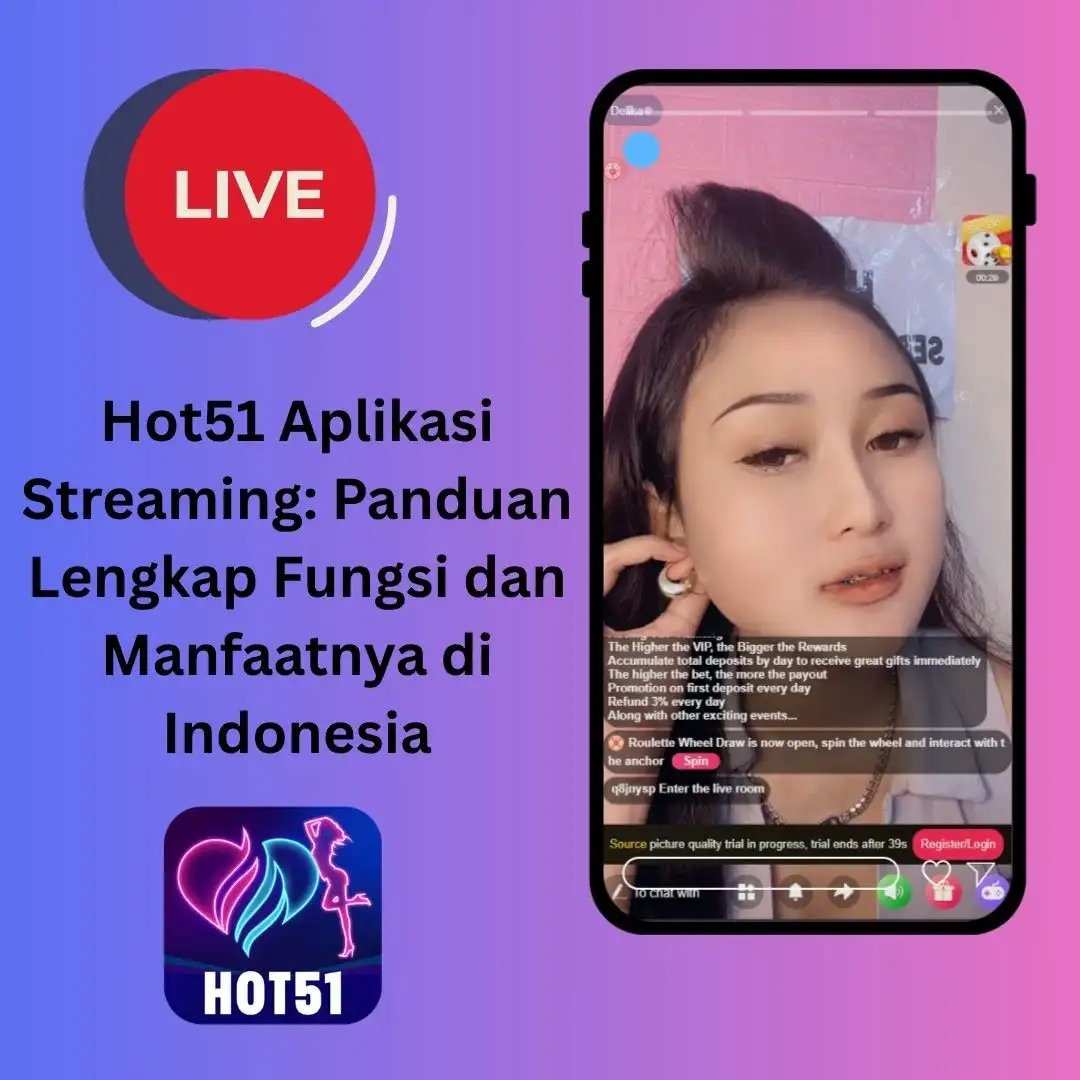 Hot51 Aplikasi Streaming: Panduan Lengkap Fungsi dan Manfaatnya di Indonesia