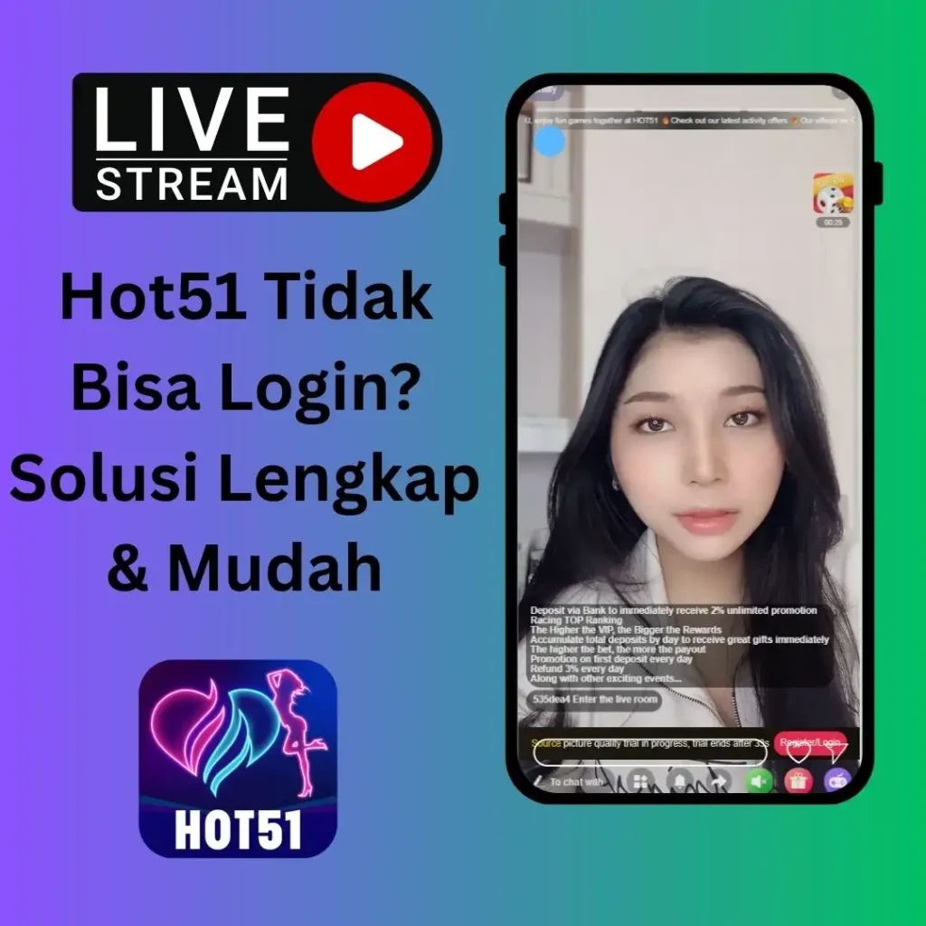 Hot51 Tidak Bisa Login? Solusi Lengkap & Mudah