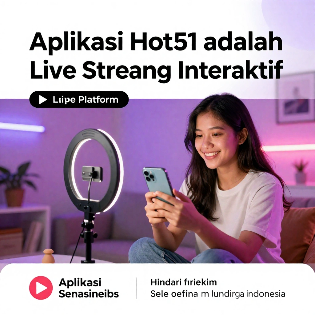 Aplikasi Hot51 adalah Platform Live Streaming Interaktif di Indonesia