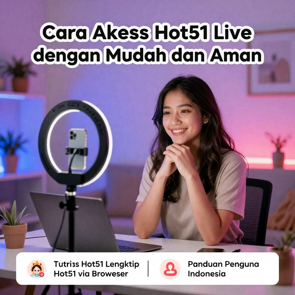Cara Akses Hot51 Live
