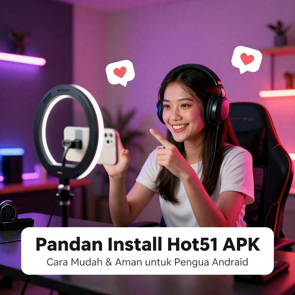 Cara Install Hot51 APK