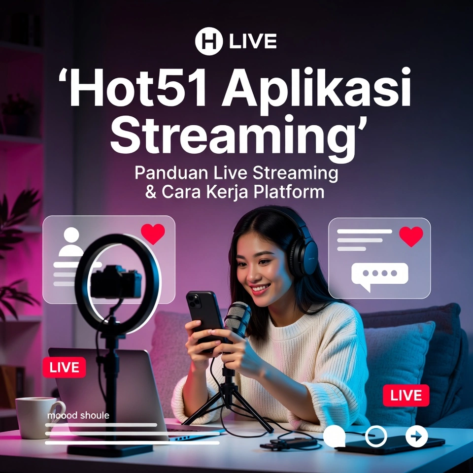 HOT51 APLIKASI STREAMING