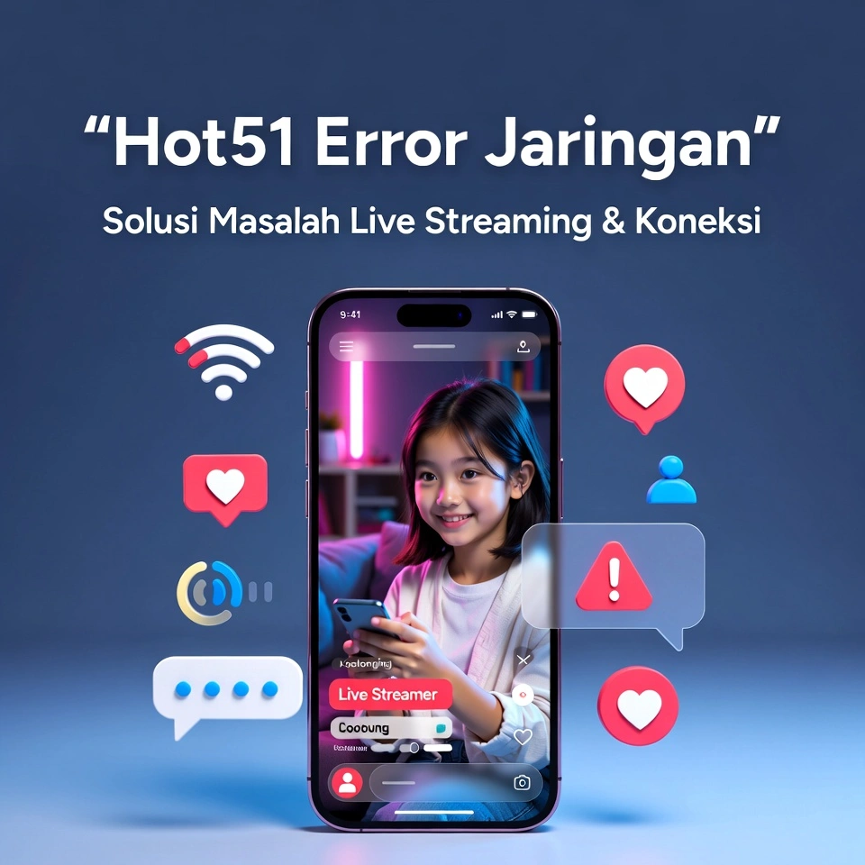 Hot51 Error Jaringan