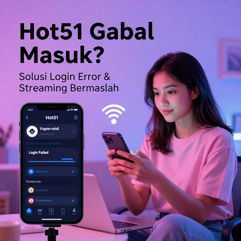 Hot51 Gagal Masuk