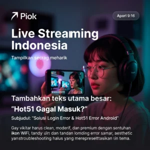 Hot51 Gagal Masuk