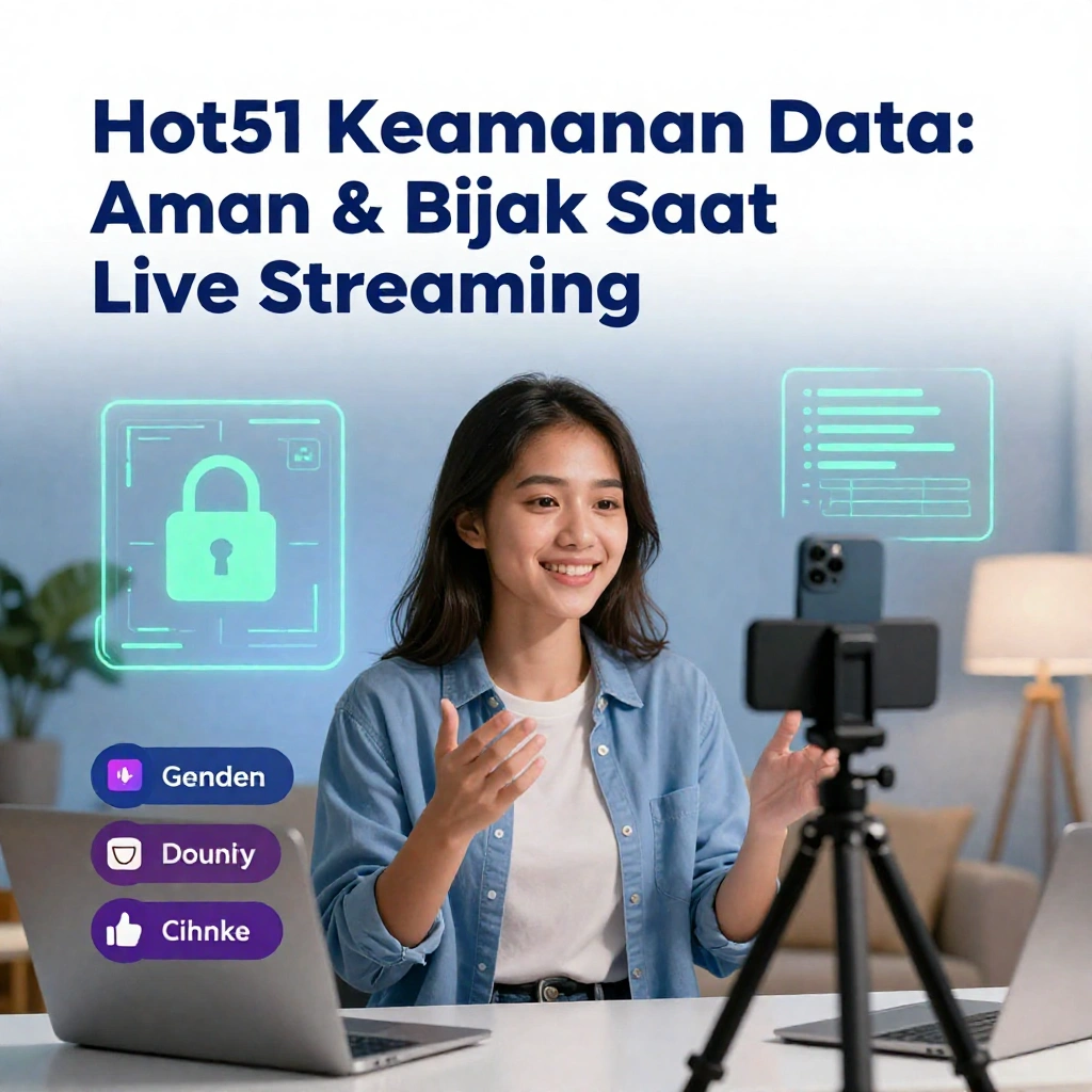 Hot51 Keamanan Data