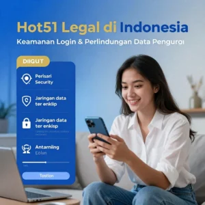 Hot51 Legal di Indonesia