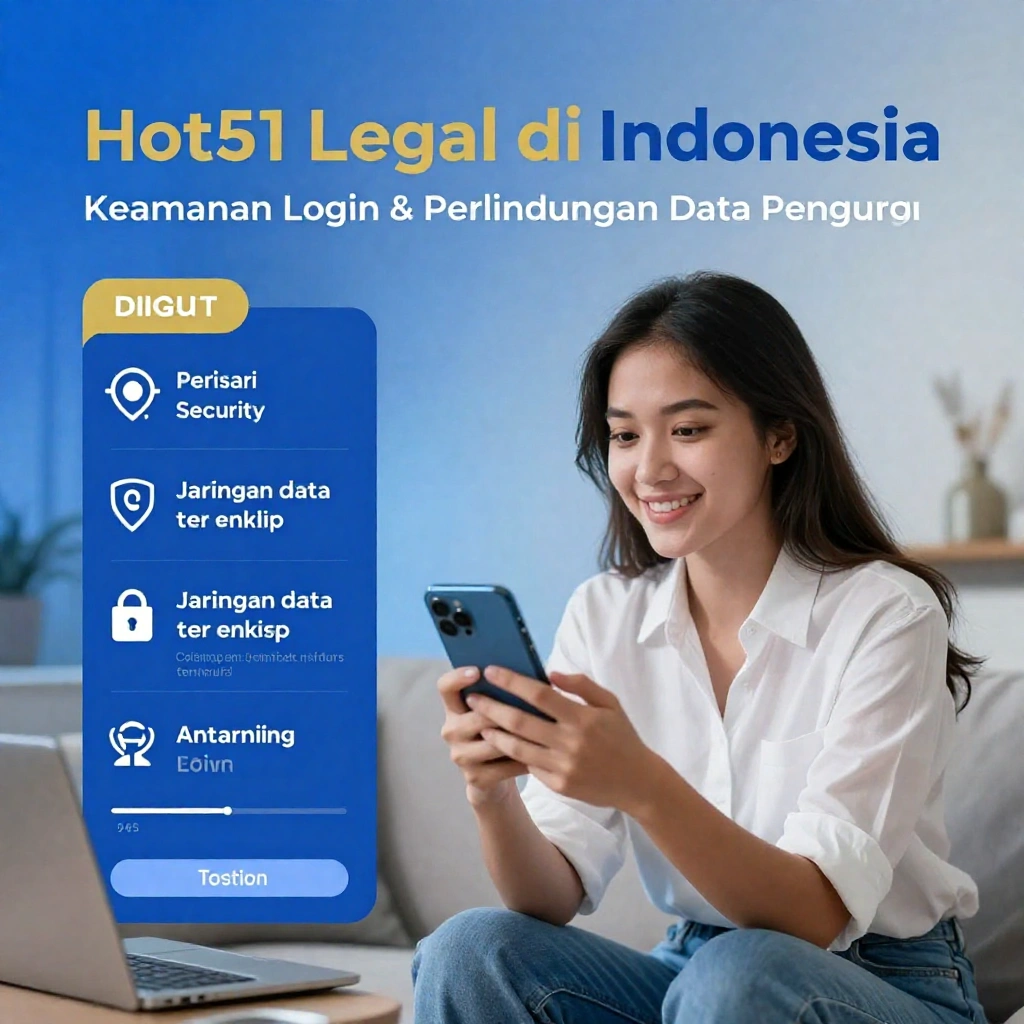 Hot51 Legal di Indonesia