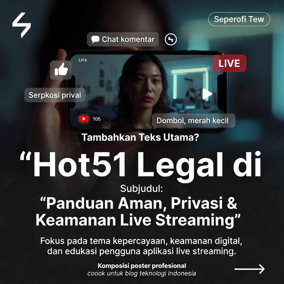 Hot51 Legal di Indonesia