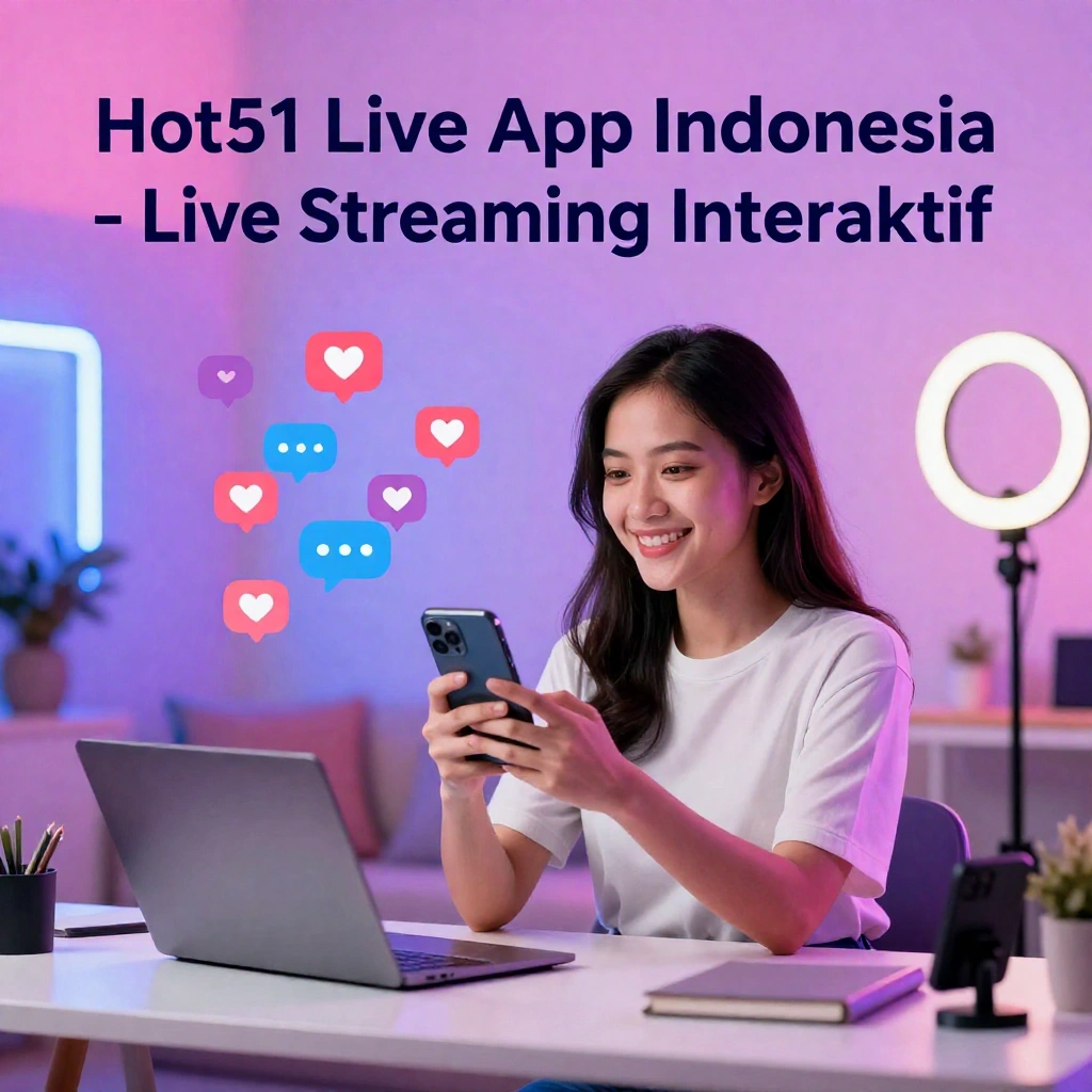 Hot51 Live App Indonesia