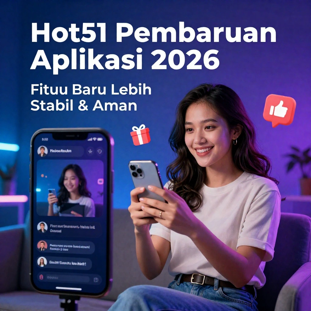 Hot51 Pembaruan Aplikasi