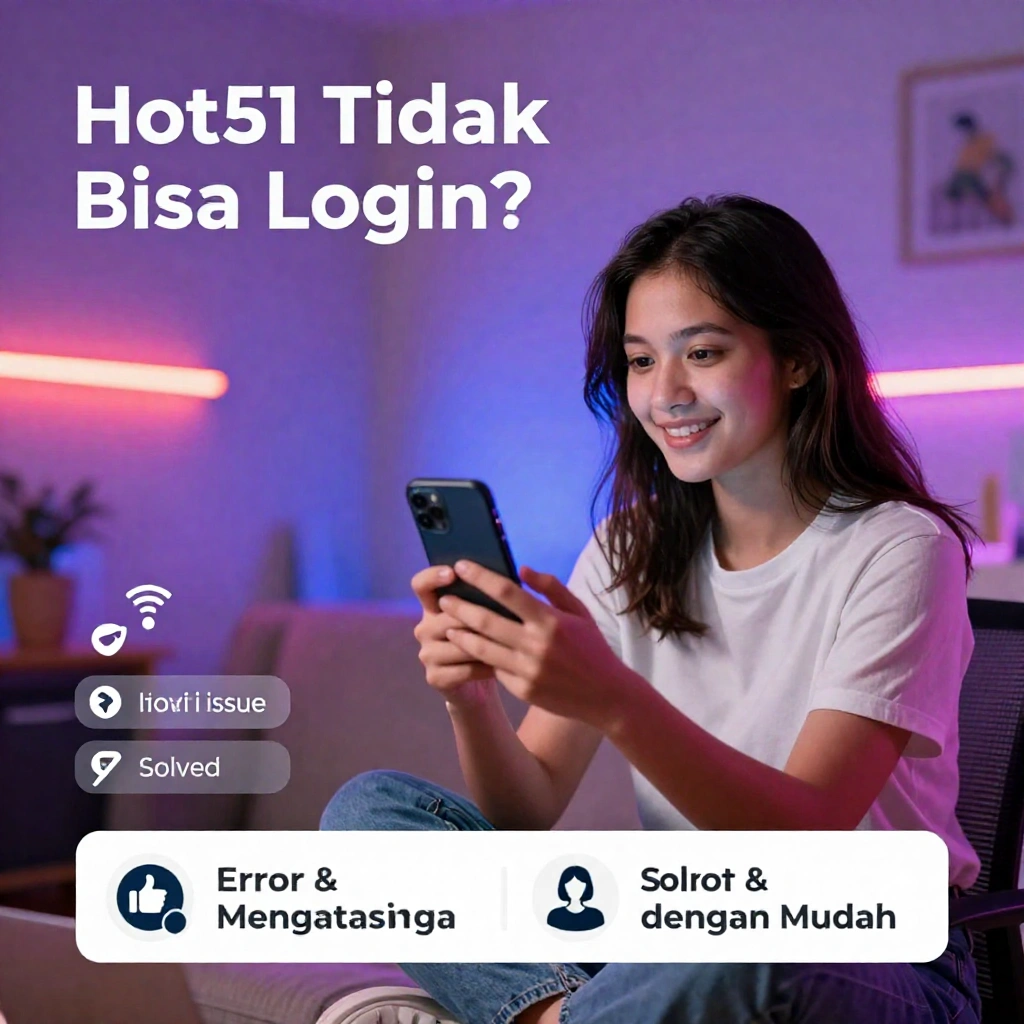 Hot51 Tidak Bisa Login Ini Penyebab dan Cara Mengatasinya