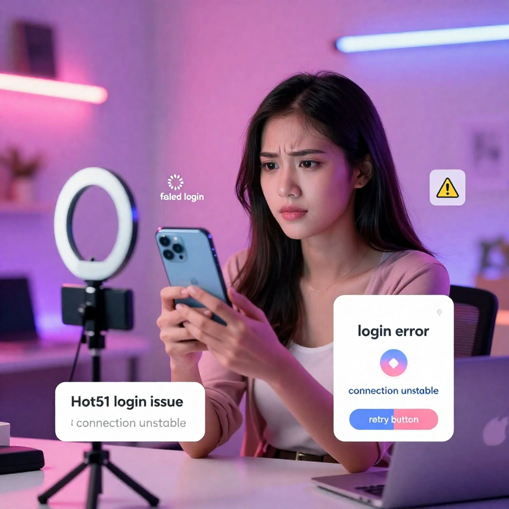 Hot51 Tidak Bisa Login