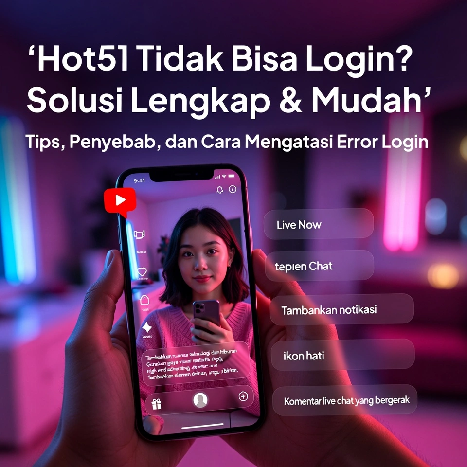 Hot51 Tidak Bisa Login