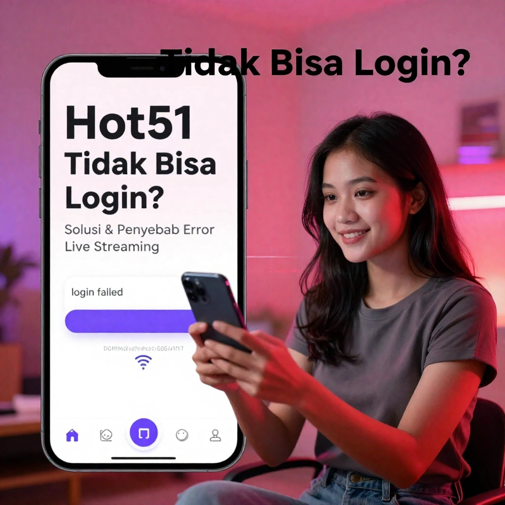 Hot51 Tidak Bisa Login