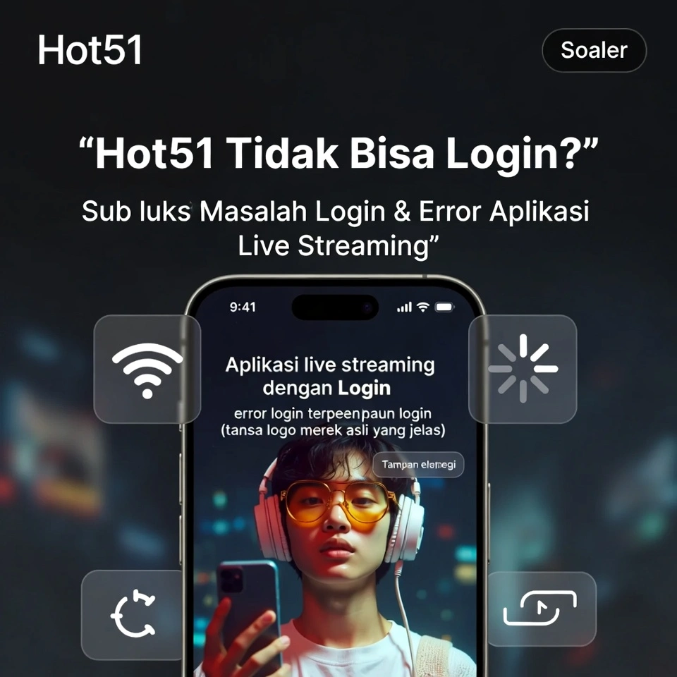 Hot51 Tidak Bisa Login