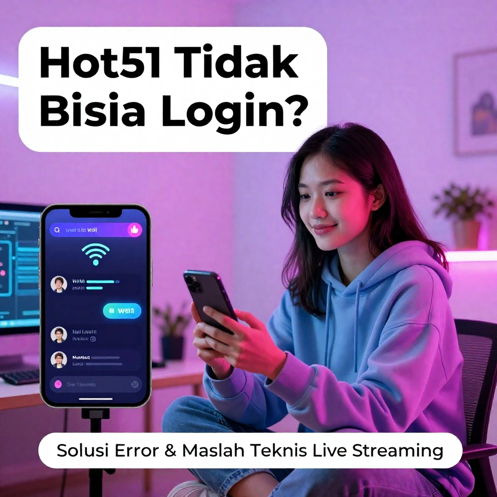 Hot51 Tidak Bisa Login
