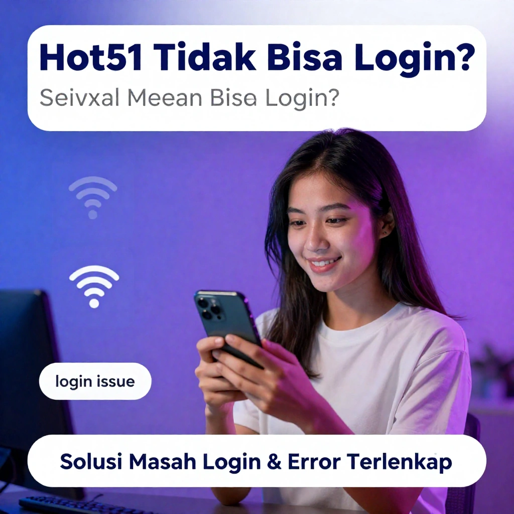 Hot51 Tidak Bisa Login Panduan Lengkap Mengatasi Masalah dengan Aman
