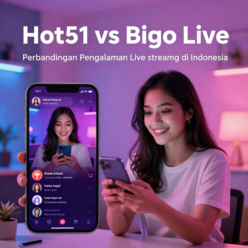 Hot51 vs Bigo Live
