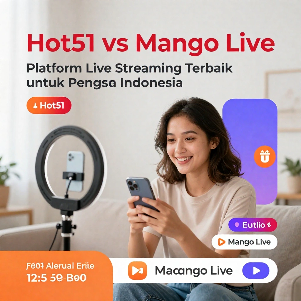 Hot51 vs Mango Live Perbandingan Lengkap untuk Pengguna Indonesia