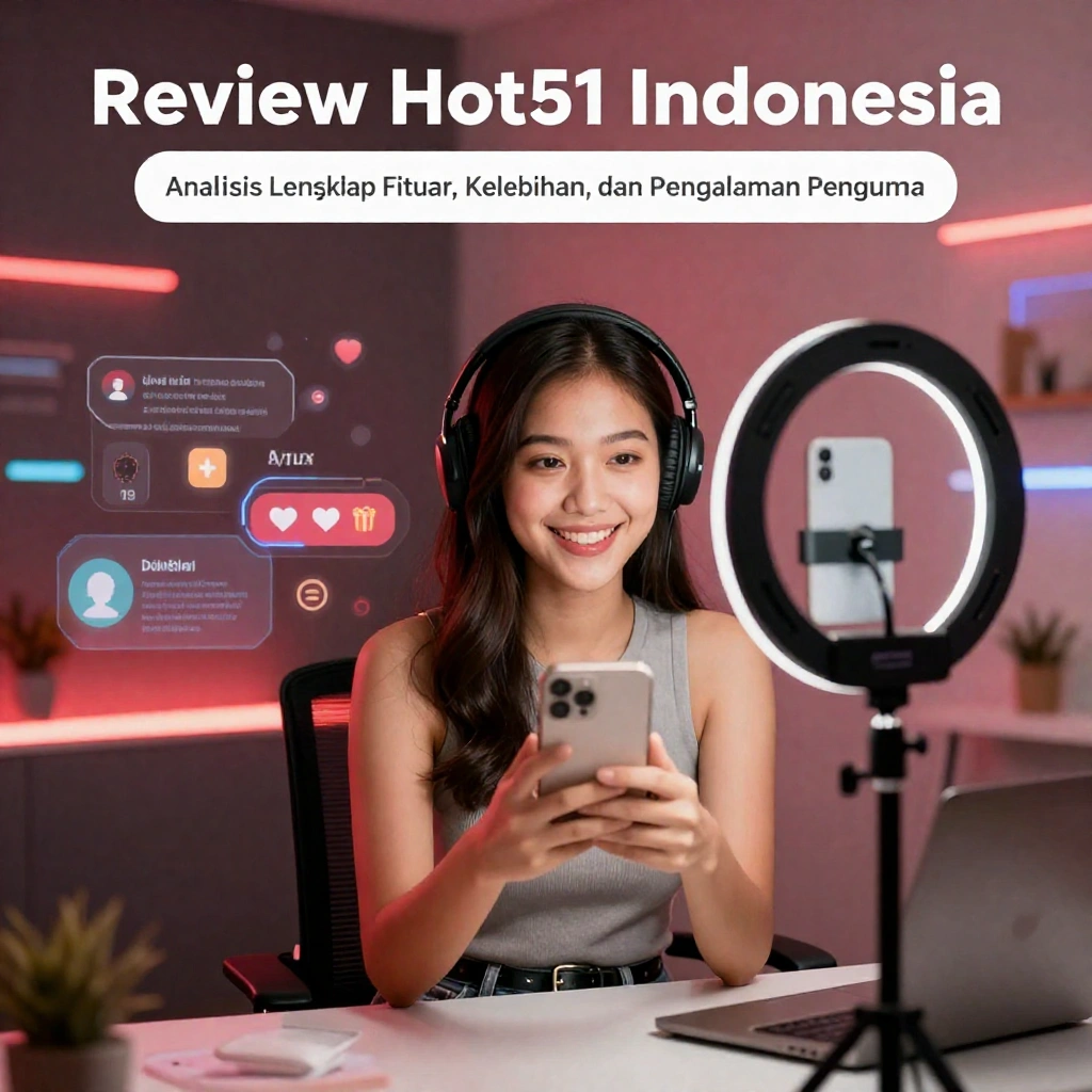 Review Hot51 Indonesia Analisis Lengkap Fitur, Kelebihan, dan Pengalaman Pengguna