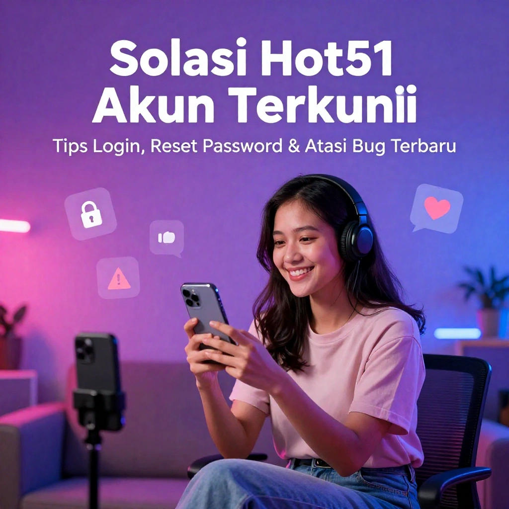 hot51 akun terkunci Cara Mengatasi & Solusi Terbaru Hot51